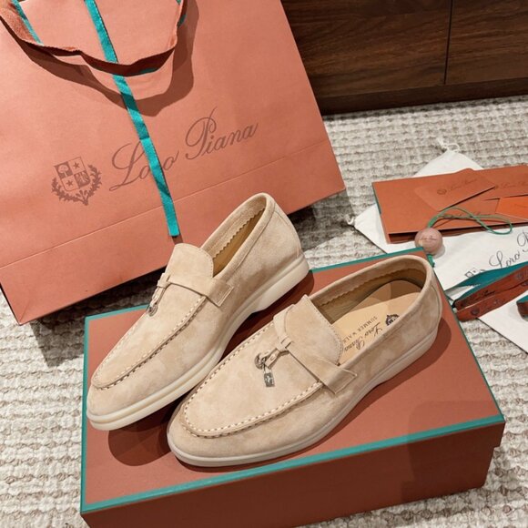 Loro Piana Summer Charm walking loafers - Picture 2 of 9